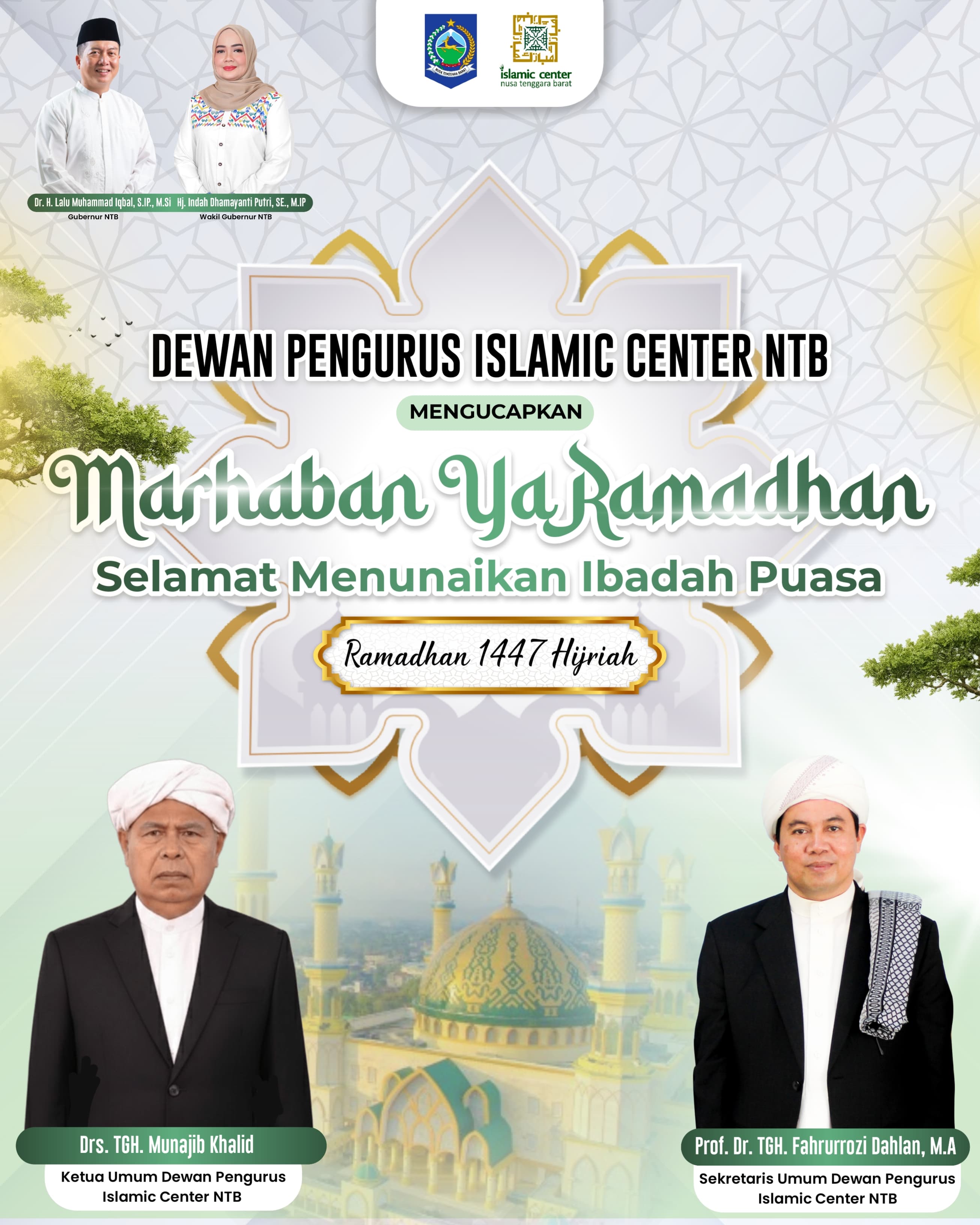 Ucapan Marhaban Ya Ramadhan